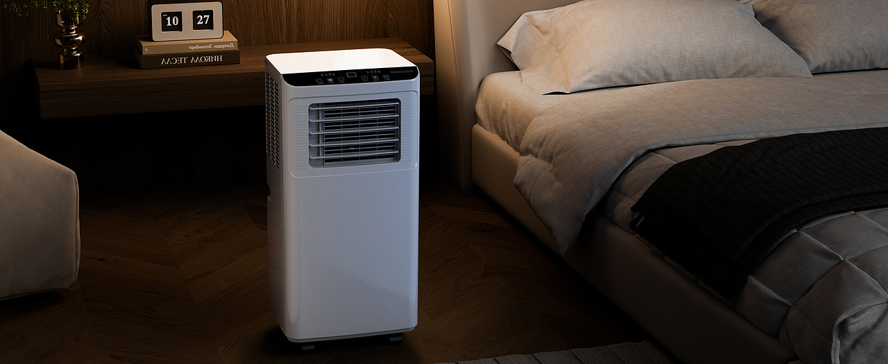 Amazon亚马逊设计丨便携式空调渲染（图ZMzkwNTI2NzQ0） - 产品 - 站酷设计师孤独的肥肉原创素材 - 站酷ZCOOL