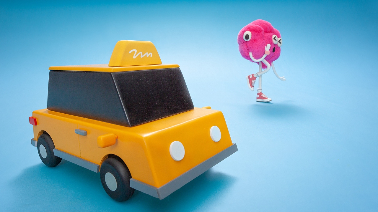 地平线智驾《脑力全开》定格动画（图ZMzkwNTMxNDI0） - 动画片 - 站酷设计师麒童工作室原创素材 - 站酷ZCOOL