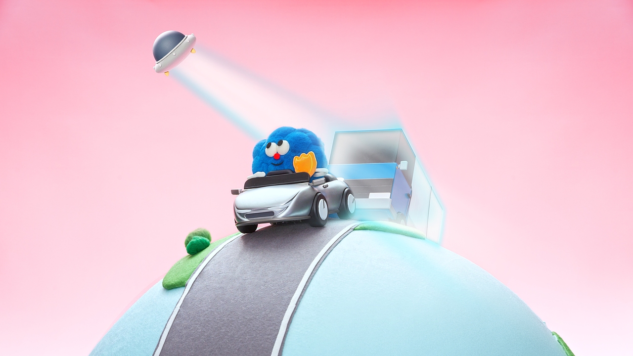 地平线智驾《脑力全开》定格动画（图ZMzkwNTMxNDQ4） - 动画片 - 站酷设计师麒童工作室原创素材 - 站酷ZCOOL