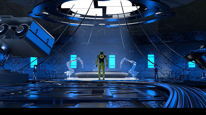 科视星手机屏幕总成开盒装机三维动画