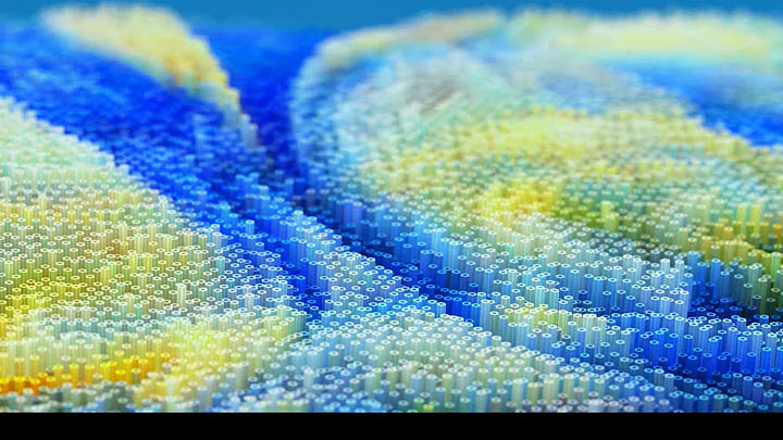 科视星手机屏幕总成开盒装机三维动画