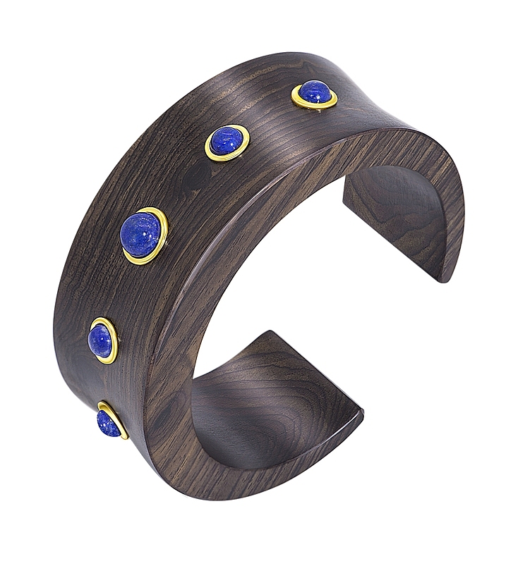 黑檀木,胡檀木手镯-白底精修