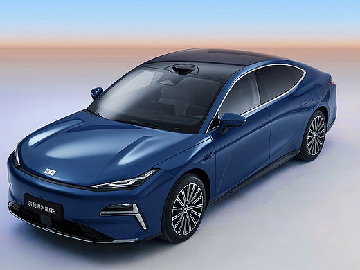 我为吉利银河星耀8拍摄的平面（外观篇）