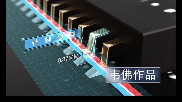 斯泰克检测床三维动画