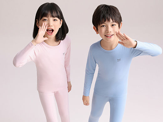 猫人品牌儿童保暖内衣