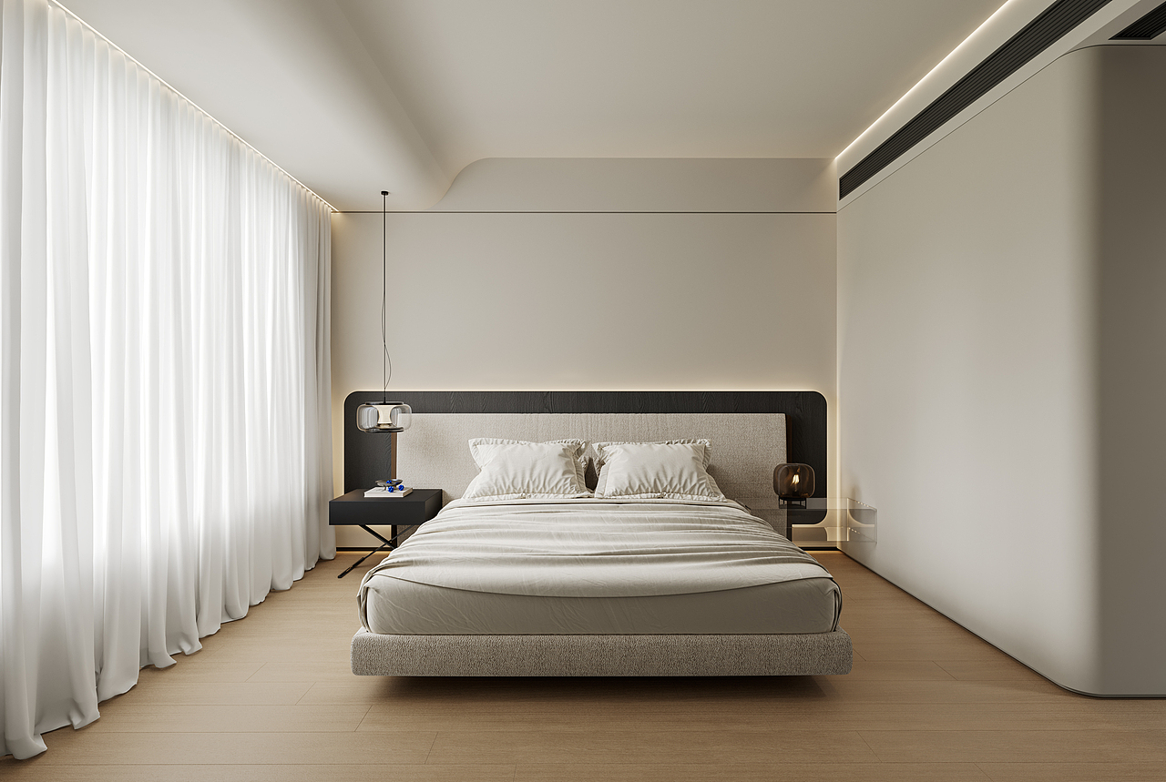 暗系客餐厅-家装（图ZMzkwNTM4OTIw） - 家装设计 - 站酷设计师彦霖视觉空间原创素材 - 站酷ZCOOL