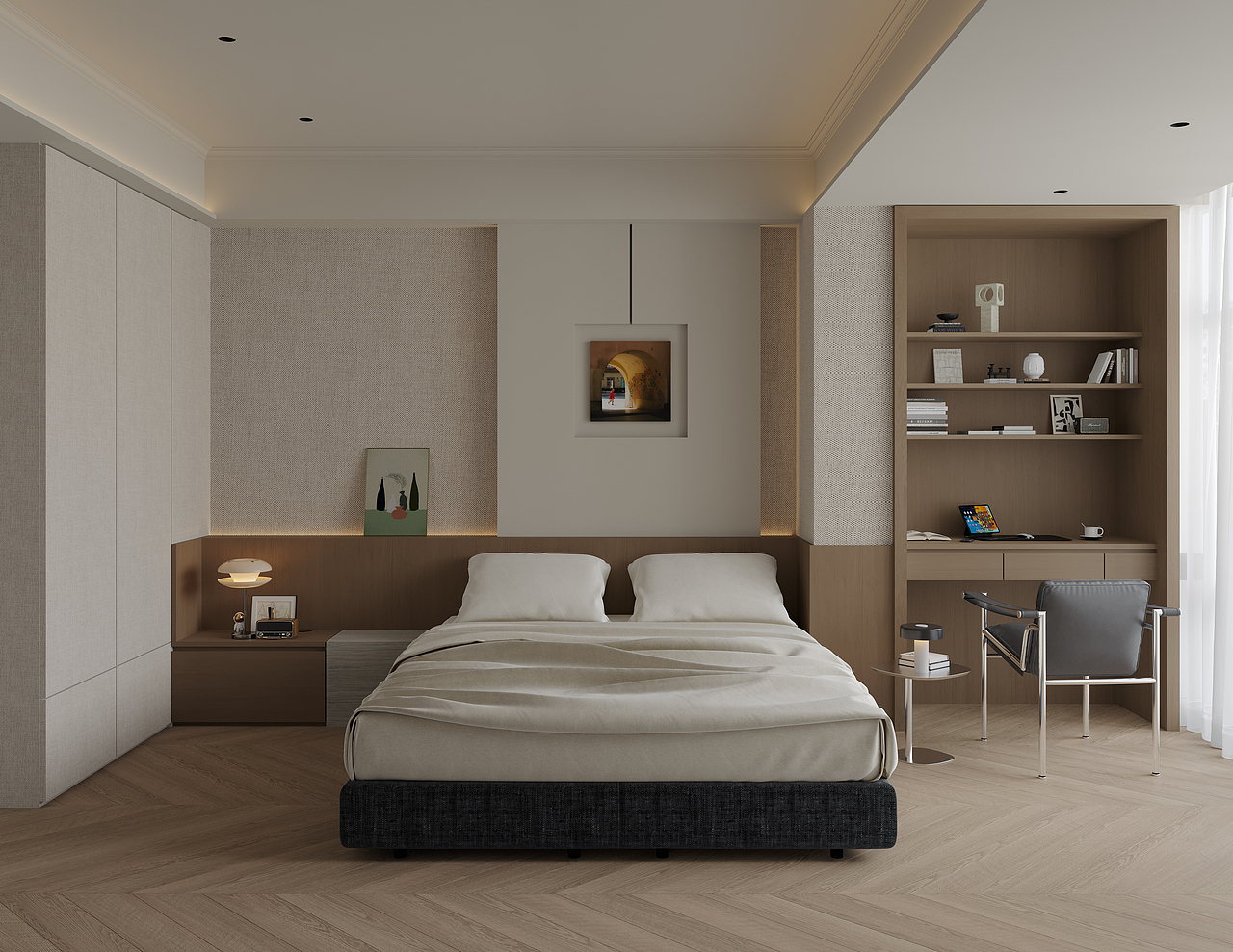 复古家装客餐厅（图ZMzkwNTM5Nzg0） - 家装设计 - 站酷设计师彦霖视觉空间原创素材 - 站酷ZCOOL