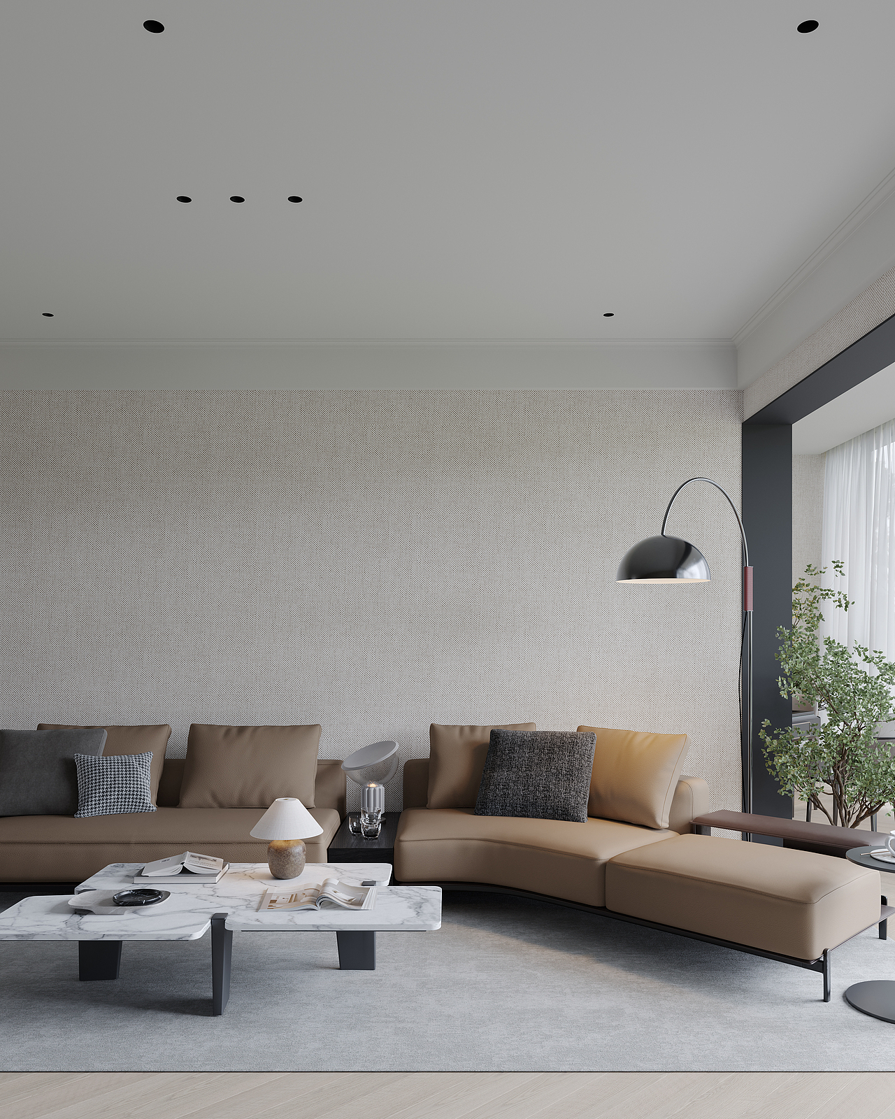 复古家装客餐厅（图ZMzkwNTM5NzU2） - 家装设计 - 站酷设计师彦霖视觉空间原创素材 - 站酷ZCOOL