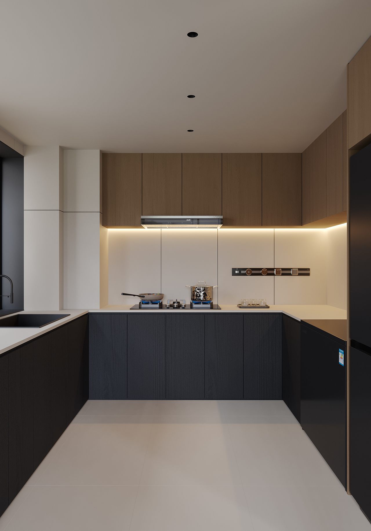 意式大平层-客餐厅（图ZMzkwNTQwNDIw） - 家装设计 - 站酷设计师彦霖视觉空间原创素材 - 站酷ZCOOL