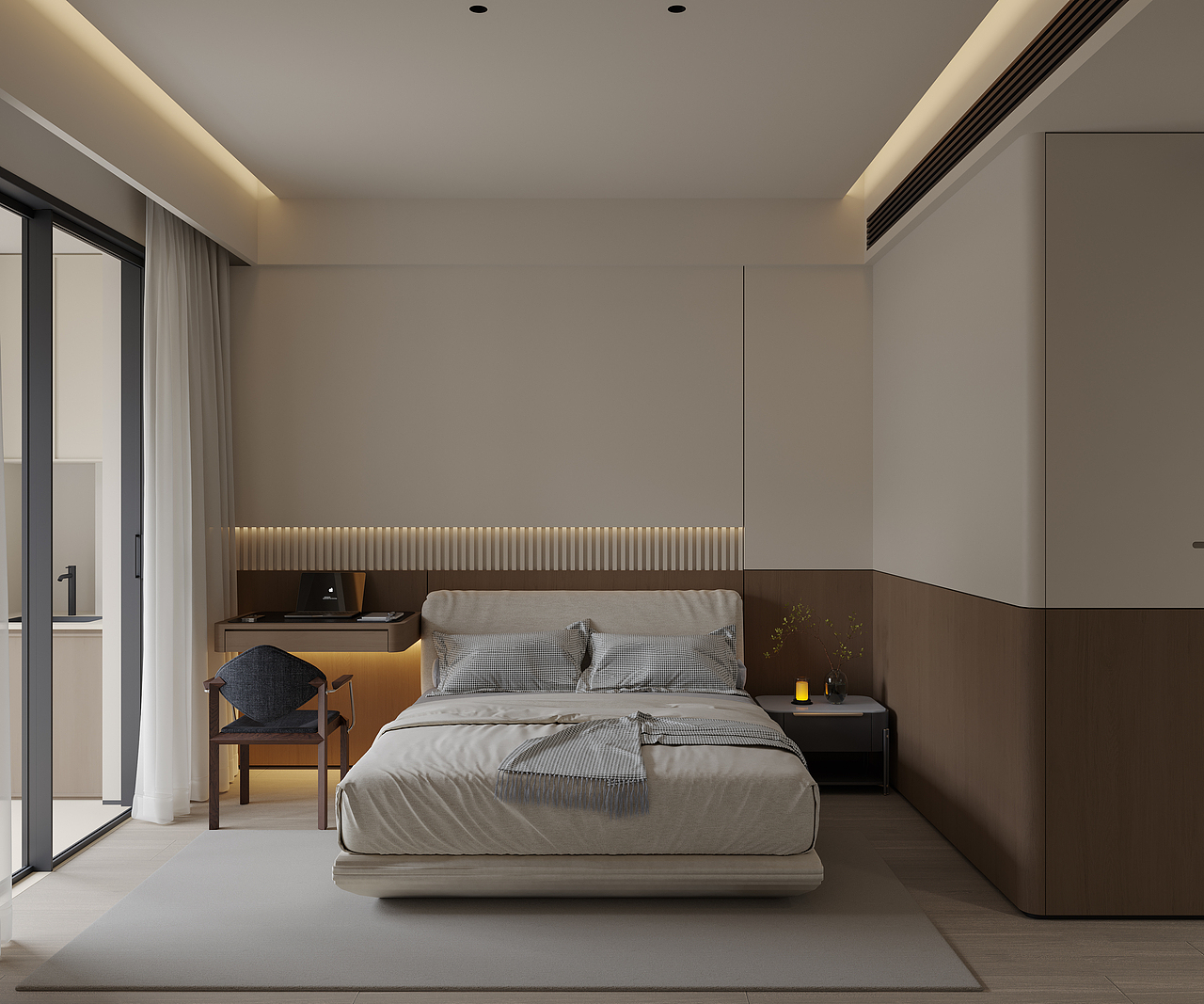 意式大平层-客餐厅（图ZMzkwNTQwNDQw） - 家装设计 - 站酷设计师彦霖视觉空间原创素材 - 站酷ZCOOL