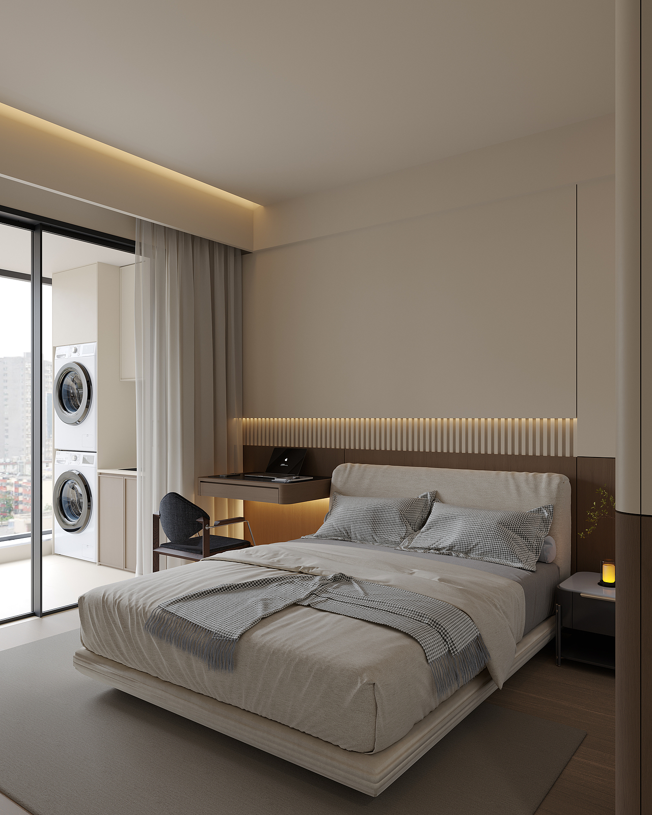 意式大平层-客餐厅（图ZMzkwNTQwNDQ0） - 家装设计 - 站酷设计师彦霖视觉空间原创素材 - 站酷ZCOOL