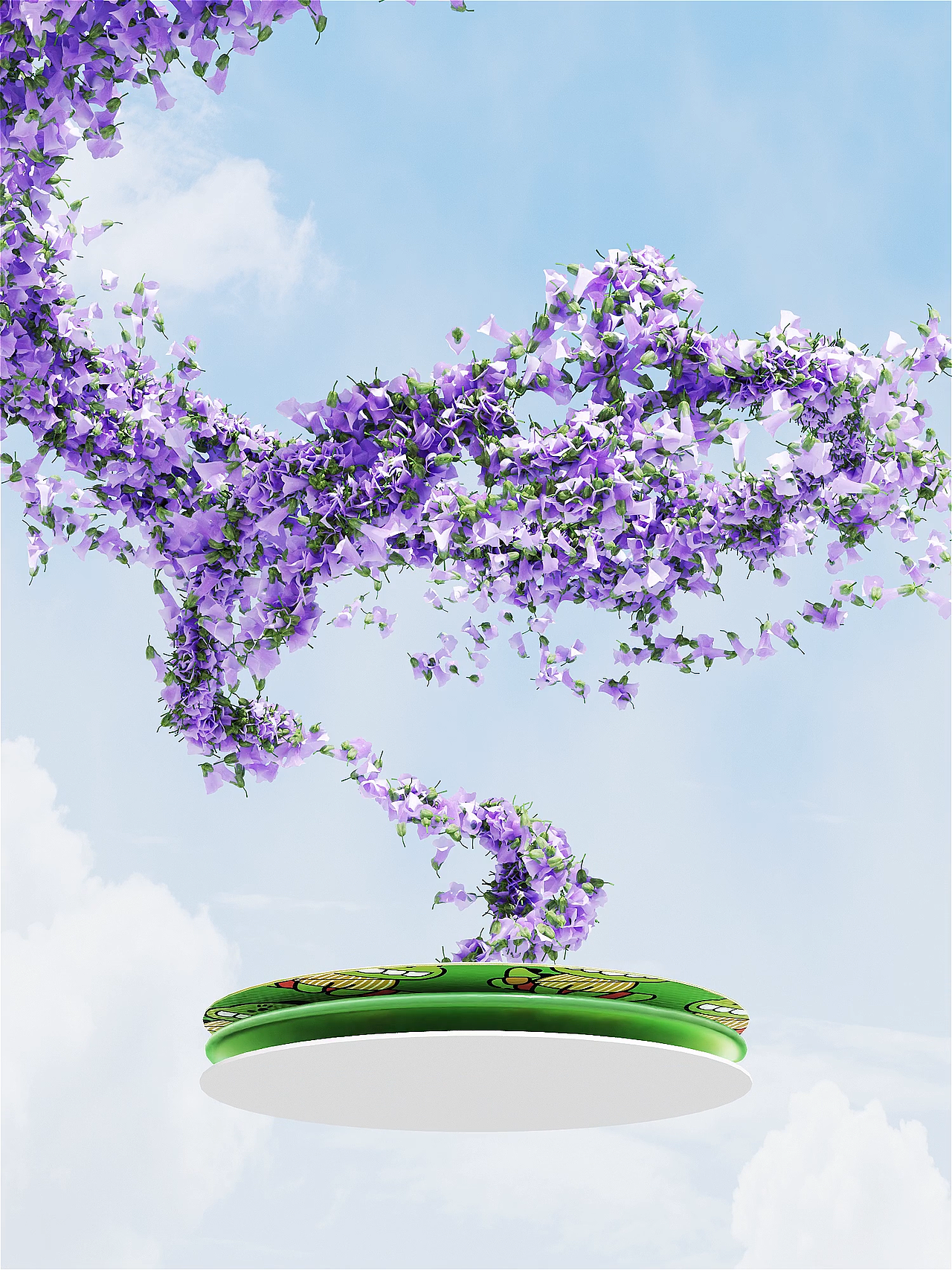 C4D 紫草贴美妆产品动画（图ZMzkwNTQxNjE2） - 其他三维 - 站酷设计师悔恨交加原创素材 - 站酷ZCOOL