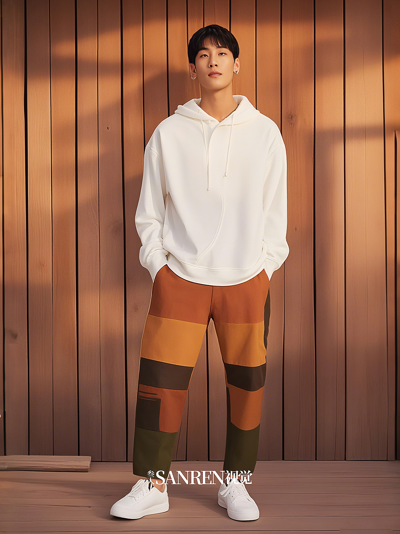 模特拍摄 | 男装模特拍摄 x 电商男女士内衣裤拍摄