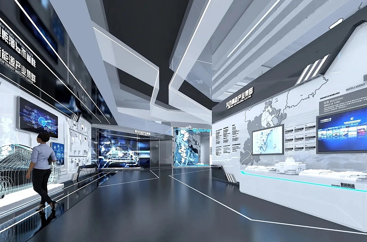 【企业展厅新定义：从展示场到价值磁场】