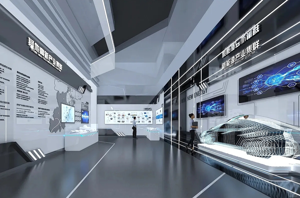 【企业展厅新定义：从展示场到价值磁场】