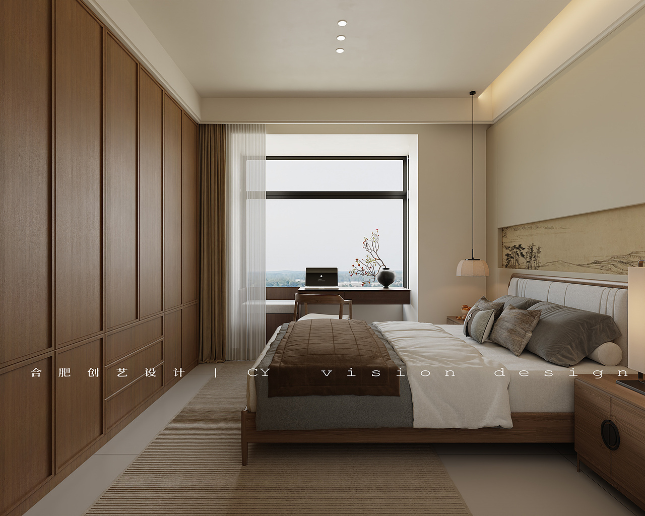 家装设计·宋氏美学·套房（图ZMzkwNTQ1ODA0） - 家装设计 - 站酷设计师创艺设计003原创素材 - 站酷ZCOOL