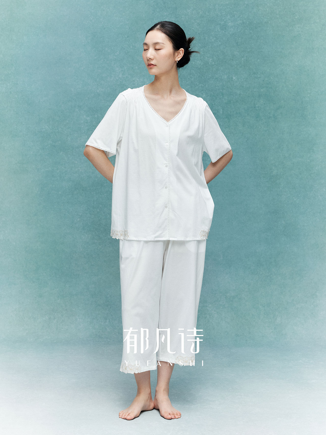 郁凡诗｜家居服品牌拍摄☘️（图ZMzkwNTQ3NDU2） - 时尚/艺术摄影 - 站酷设计师摄影师李清凯原创素材 - 站酷ZCOOL