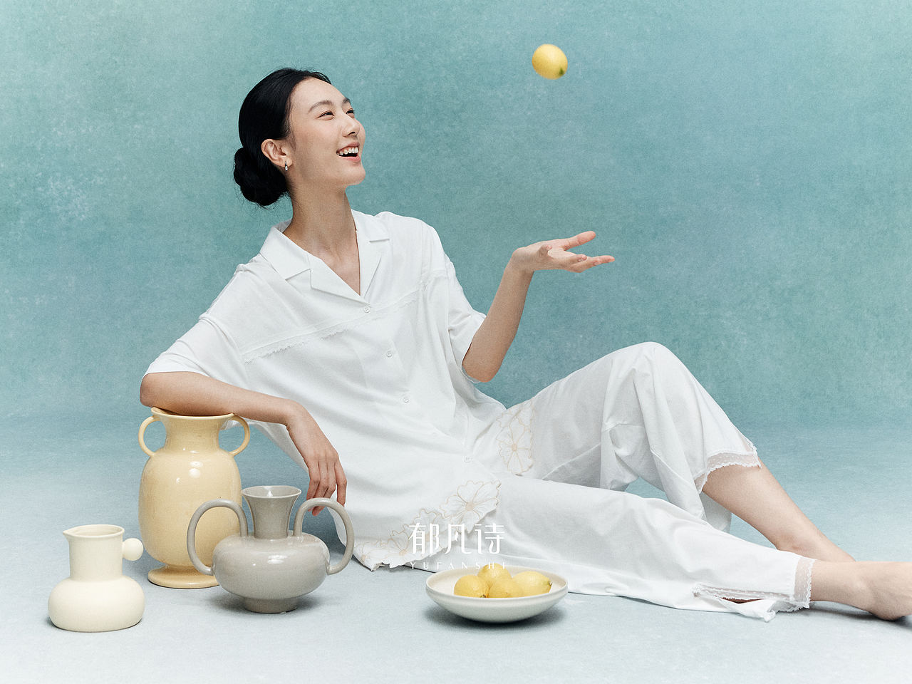 郁凡诗｜家居服品牌拍摄☘️（图ZMzkwNTQ3NDg0） - 时尚/艺术摄影 - 站酷设计师摄影师李清凯原创素材 - 站酷ZCOOL