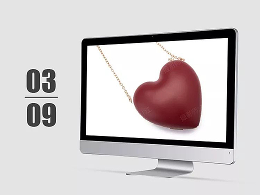 心形包包产品 视觉电商 食品美食 摄影