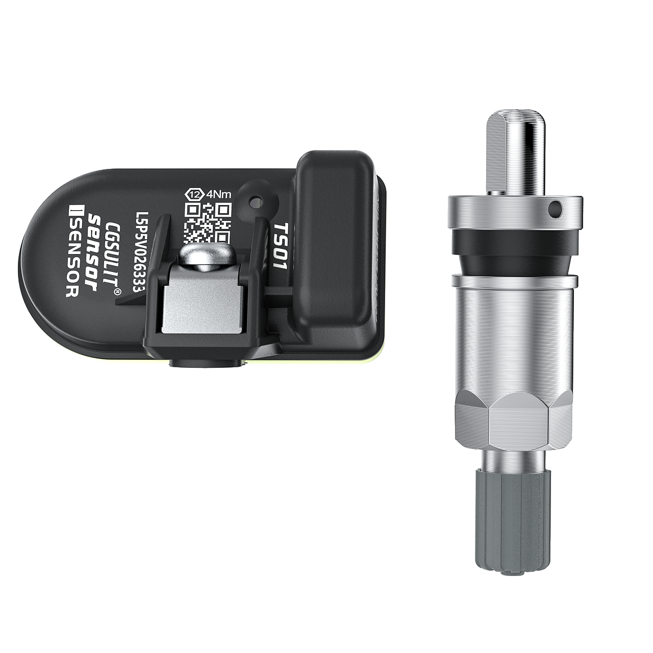 产品图渲染【胎压扫描仪器TPMS90】【胎压滤嘴TS_01】