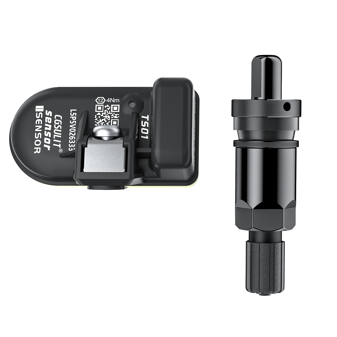 产品图渲染【胎压扫描仪器TPMS90】【胎压滤嘴TS_01】