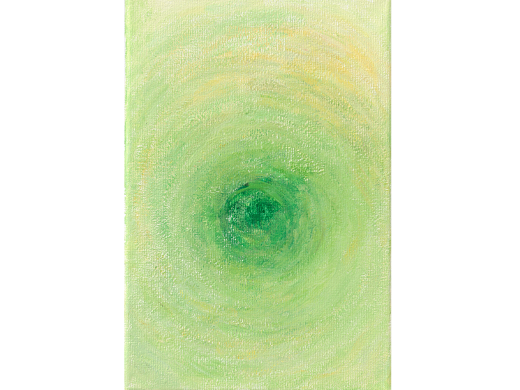 💚《心轮》-脉轮感知系列🧘（个人主页-ZNzE5MTIxNzI=） - 绘画 - 站酷设计师窦佳嫄原创素材 - 站酷ZCOOL