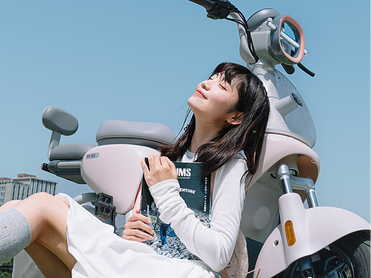 NINEBOT Qz1产品站网页设计