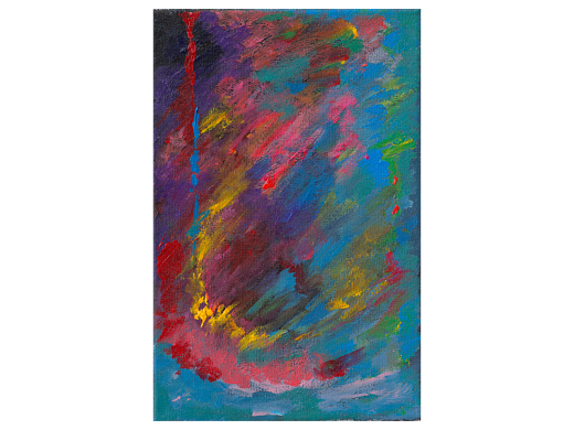 🌱《Re-reborn》再次重生 - 内在能量场系列🫧（个人主页-ZNzE5MTIzMTY=） - 绘画 - 站酷设计师窦佳嫄原创素材 - 站酷ZCOOL