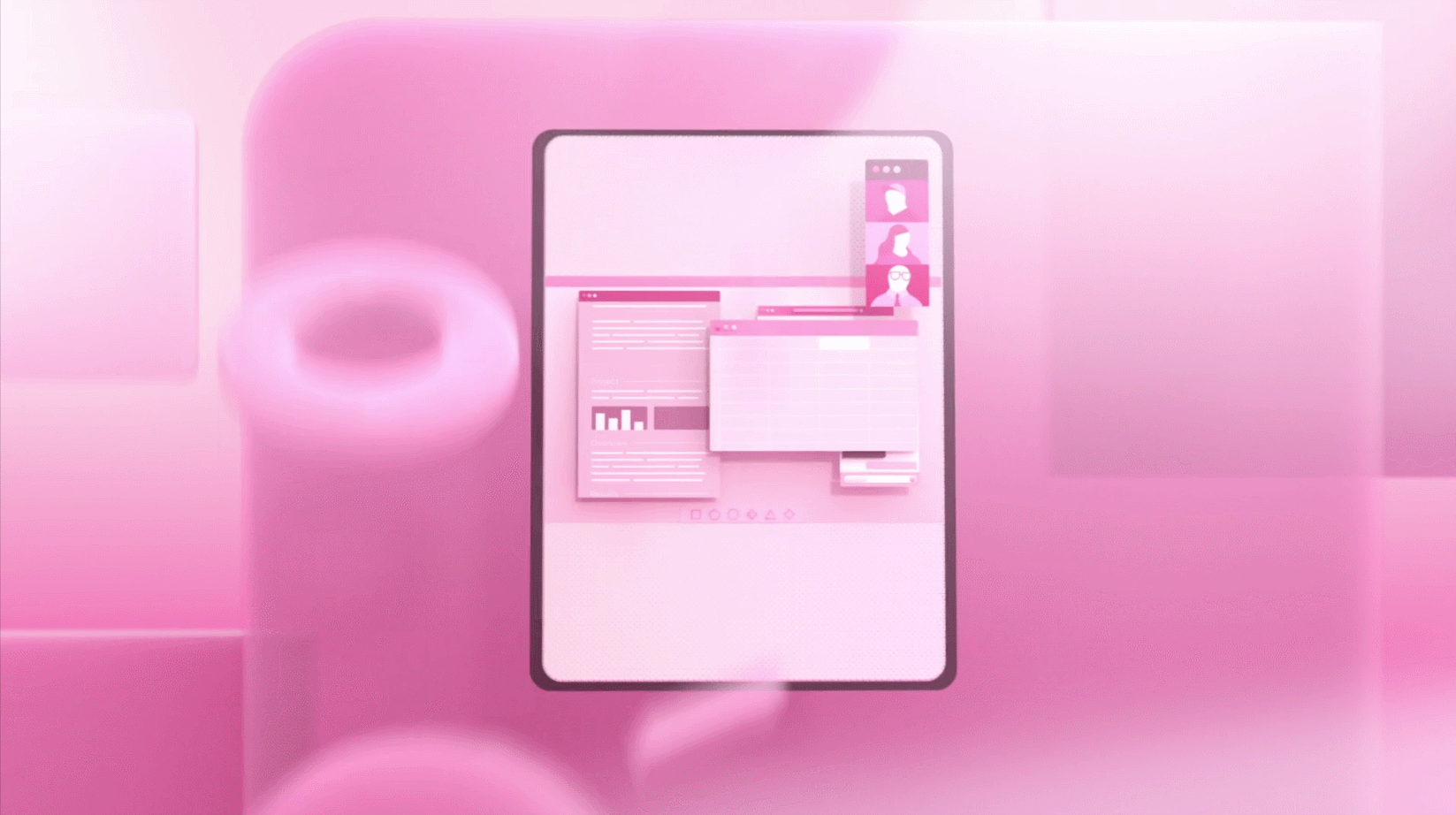 UGLY参考推荐【第4期】科技简约风《LarkMagic Share》