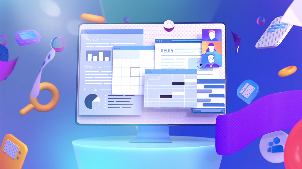 UGLY参考推荐【第4期】科技简约风《LarkMagic Share》