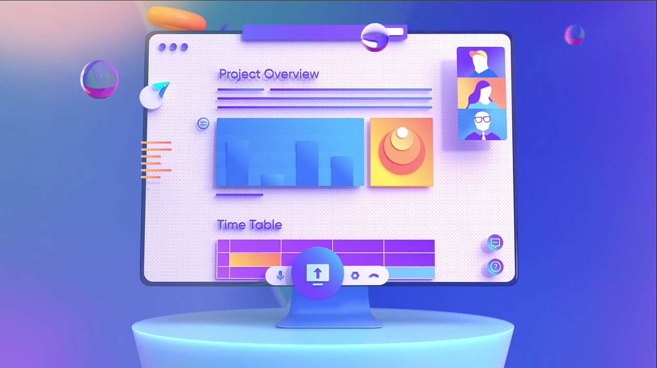 UGLY参考推荐【第4期】科技简约风《LarkMagic Share》