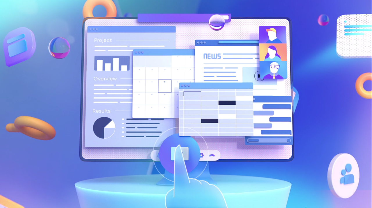 UGLY参考推荐【第4期】科技简约风《LarkMagic Share》