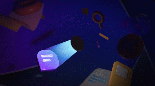 UGLY参考推荐【第4期】科技简约风《LarkMagic Share》