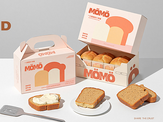 【momo】/ 烘焙品牌设计
