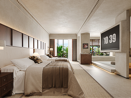 酒店客房|效果图