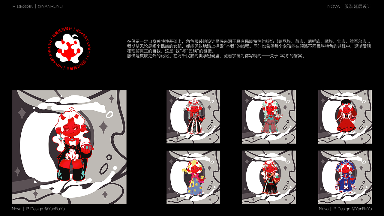 魔女NOVA|原创潮玩IP形象设计(可授权)