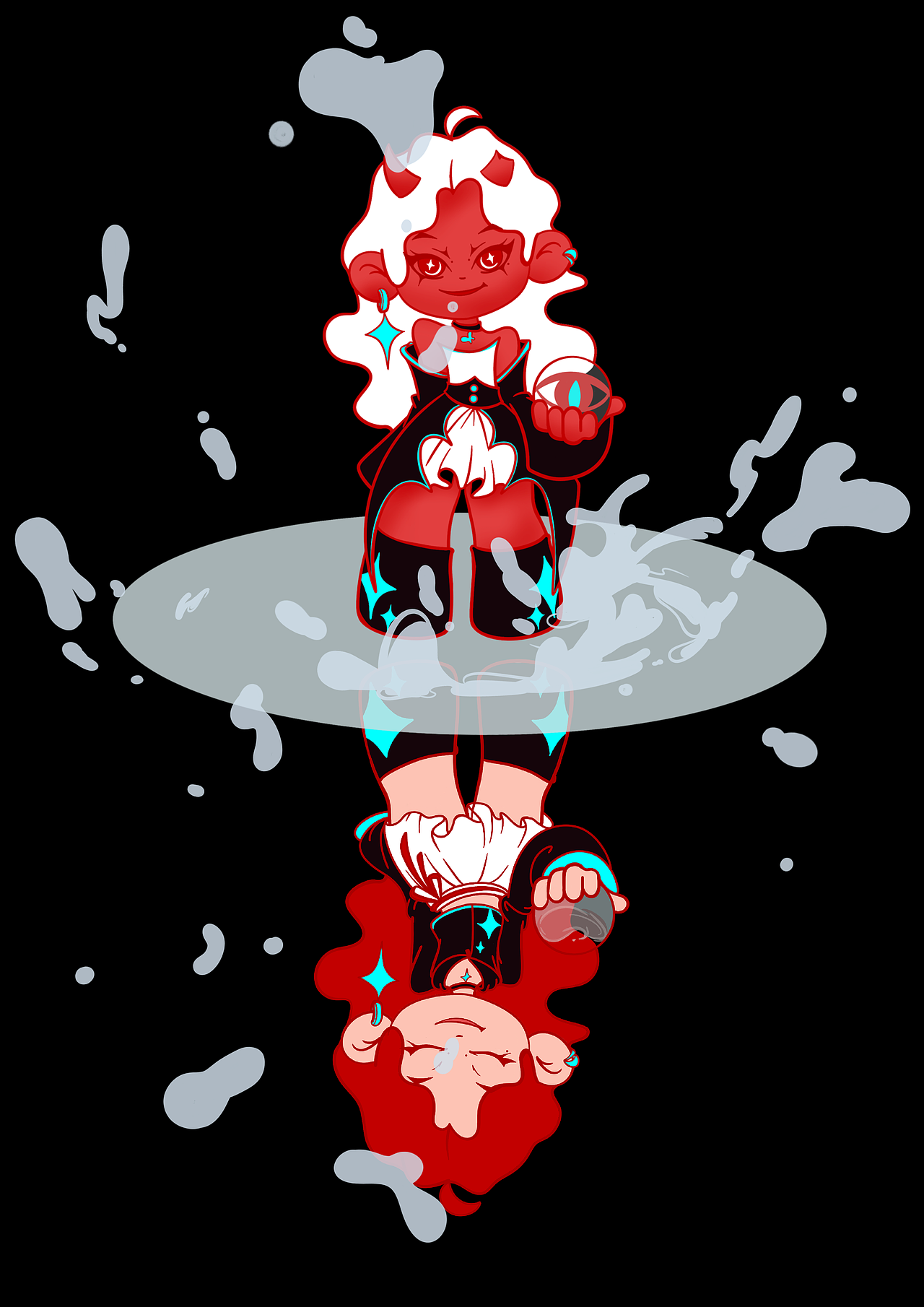 魔女NOVA|原创潮玩IP形象设计(可授权)