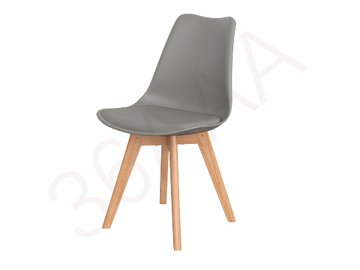 休闲椅实物建模