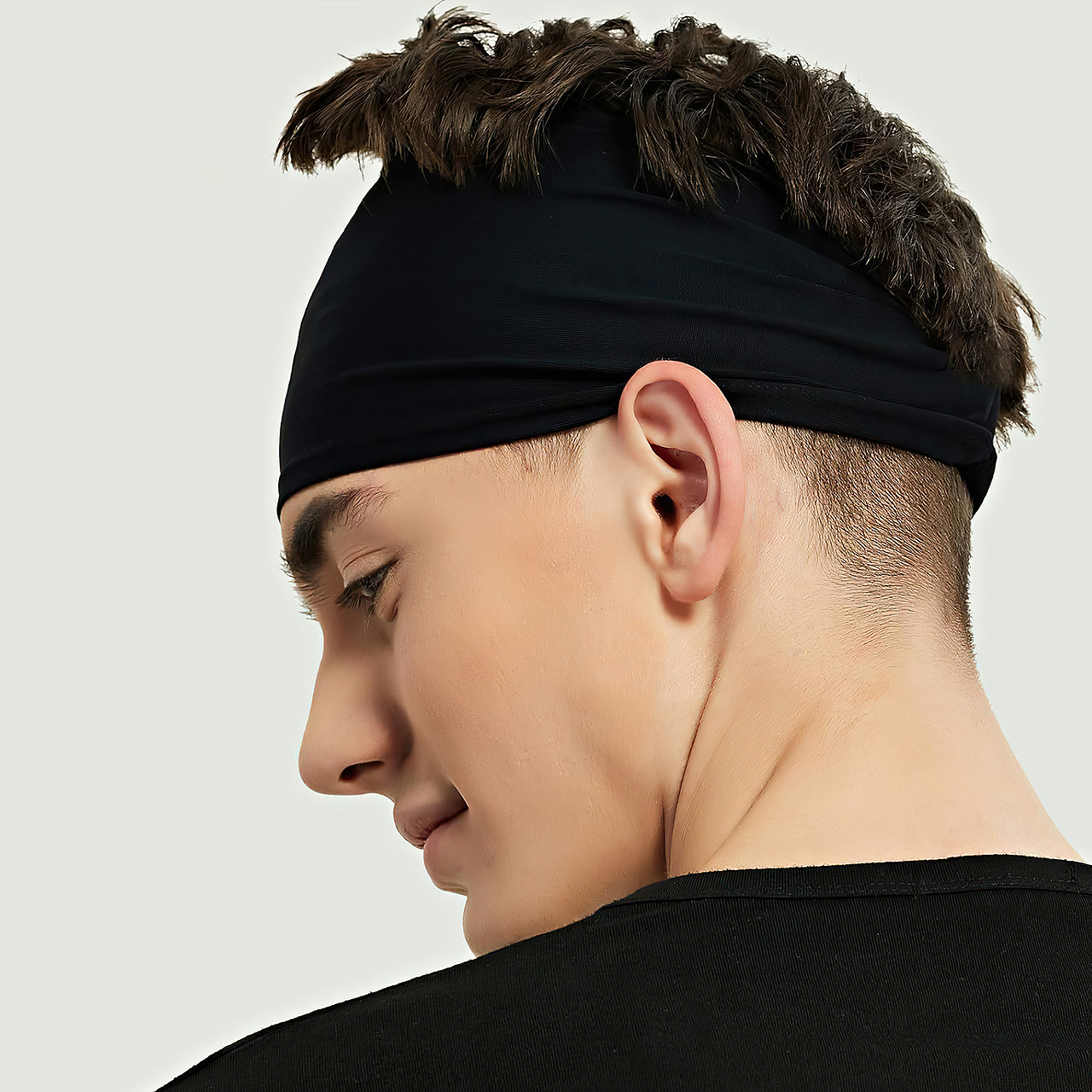 男士运动发带4件套