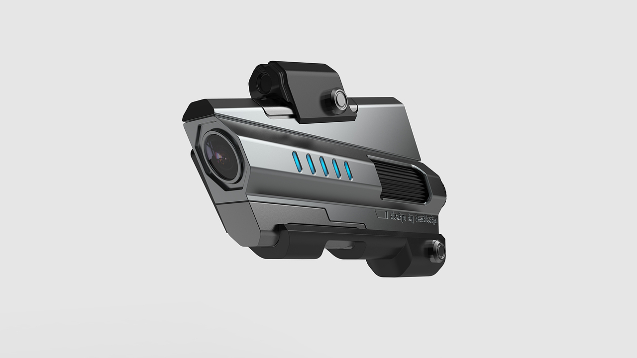 摩托车头盔耳机产品外观设计赫兹