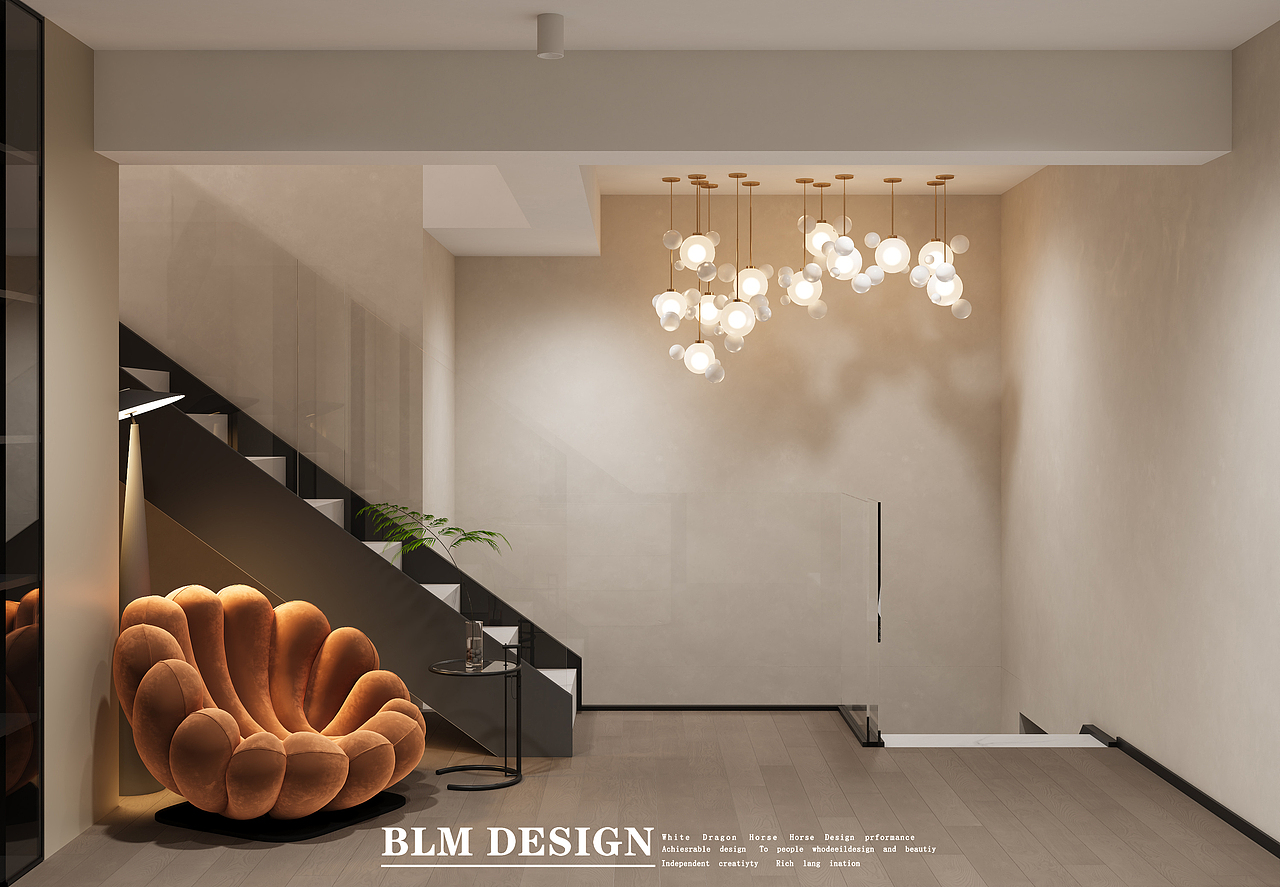 意式轻奢家装设计案例