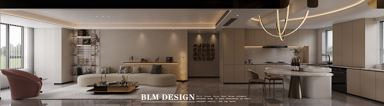 意式轻奢家装设计案例