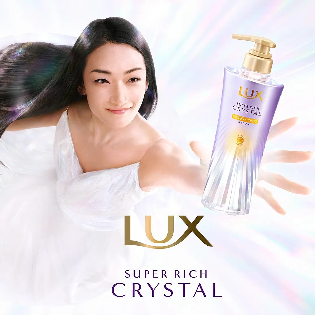 唤醒女性的真实闪耀:Lux 日本品牌重塑
