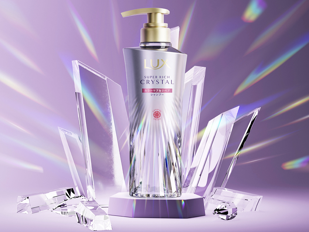 唤醒女性的真实闪耀:Lux 日本品牌重塑