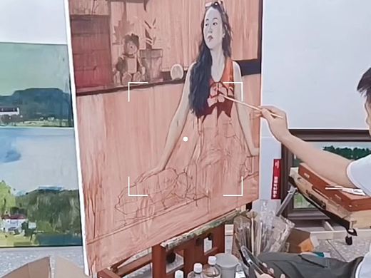 ❤️萍乡陈洪根记录一下画画❤️