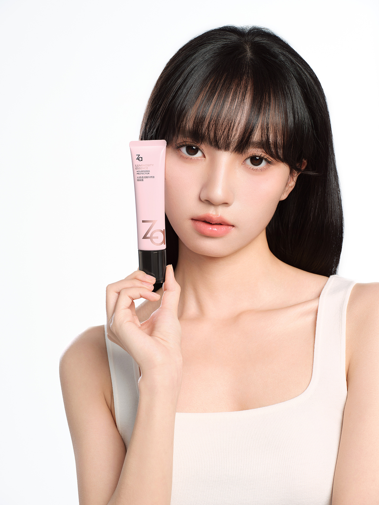 上新，修了修Za 新品光感养肤隔离（图ZMzkwNTY5MzQ4） - 修图/后期 - 站酷设计师修图师陈小高原创素材 - 站酷ZCOOL