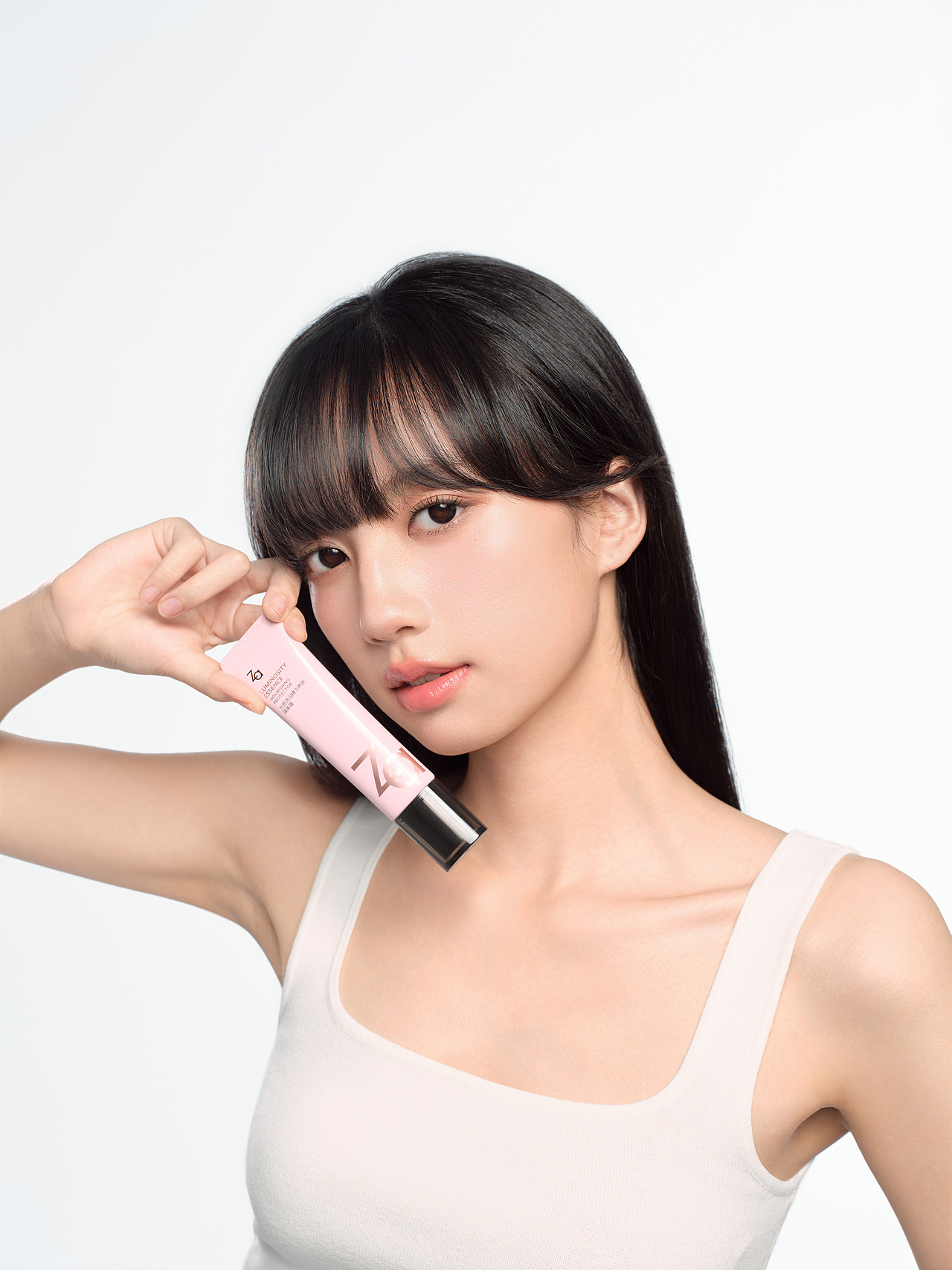 上新，修了修Za 新品光感养肤隔离（图ZMzkwNTY5NDY4） - 修图/后期 - 站酷设计师修图师陈小高原创素材 - 站酷ZCOOL