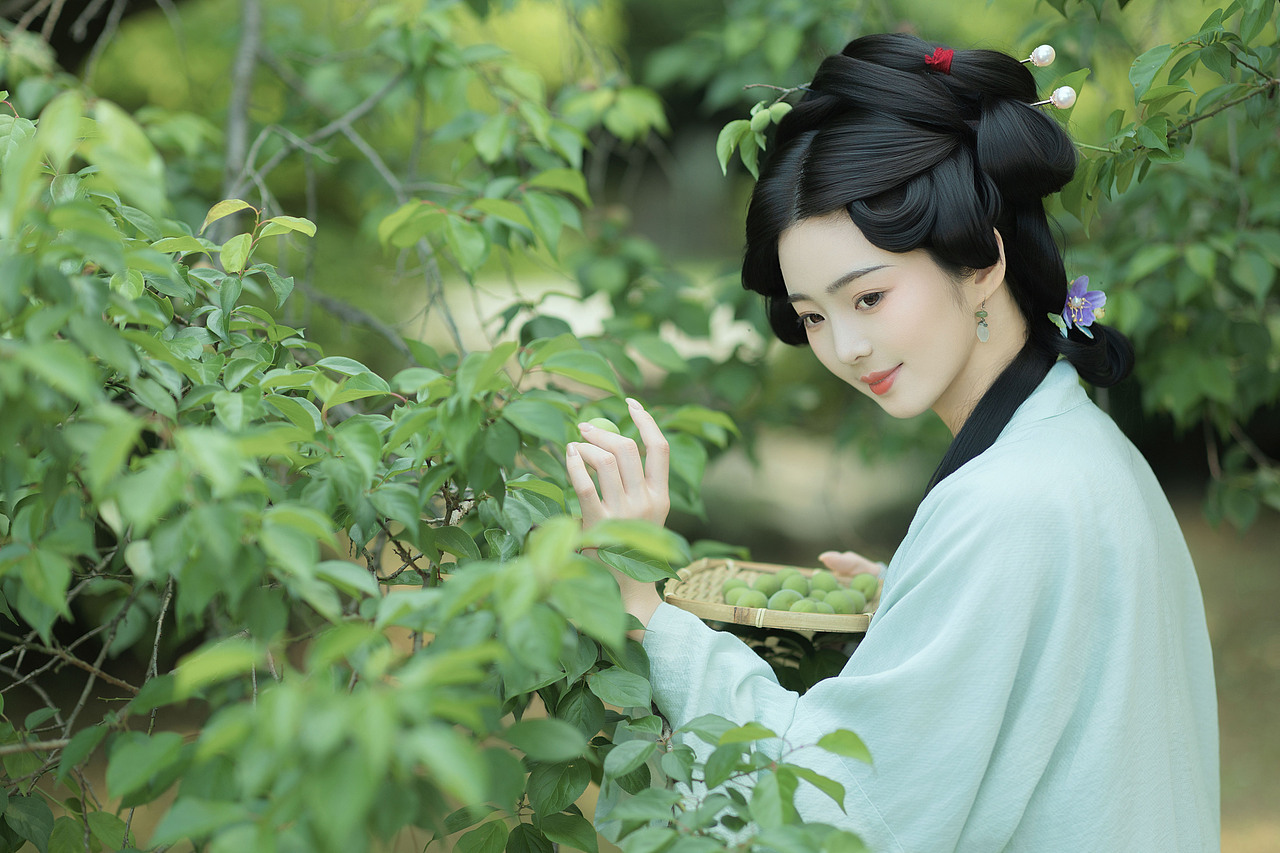 青梅酒（图ZMzkwNTcwMjA0） - 人像摄影 - 站酷设计师若寒Rock原创素材 - 站酷ZCOOL