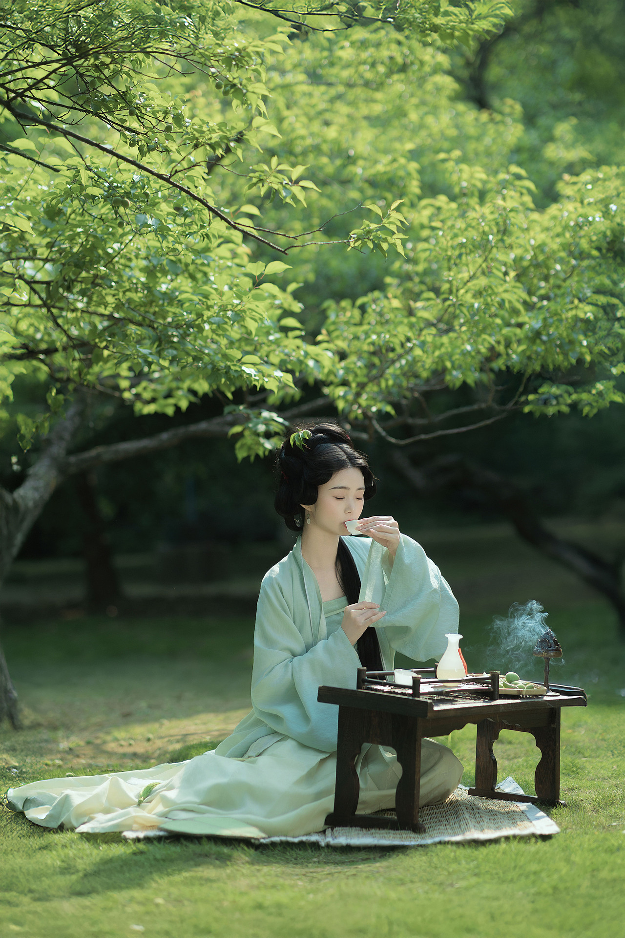 青梅酒（图ZMzkwNTcwMjU2） - 人像摄影 - 站酷设计师若寒Rock原创素材 - 站酷ZCOOL