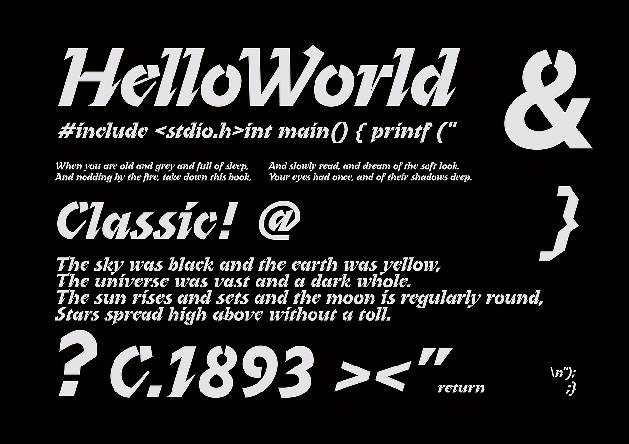 汉仪疾风体（图ZMzkwNTcwODY0） - 字体/字形 - 站酷设计师行行珂原创素材 - 站酷ZCOOL